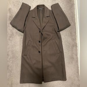 H&M Wool Blend Coat size 34R